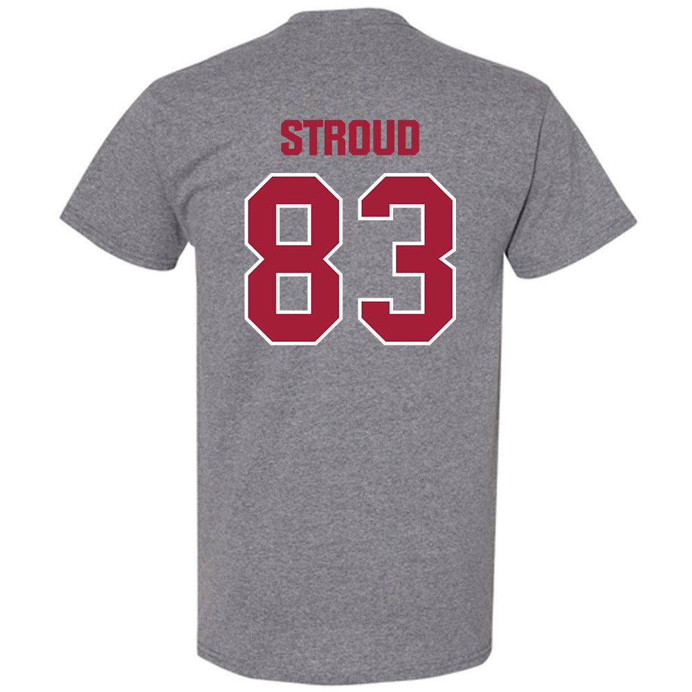 Indiana - NCAA Football : Hunter Stroud - Classic Shersey T-Shirt-1