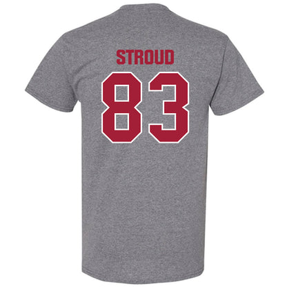 Indiana - NCAA Football : Hunter Stroud - Classic Shersey T-Shirt-1