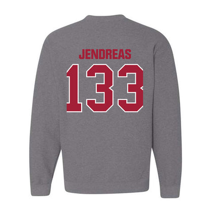 Indiana - NCAA Wrestling : Gavin Jendreas - Classic Shersey Crewneck Sweatshirt-1