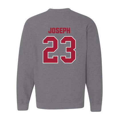 Indiana - NCAA Men's Soccer : Noah Joseph - Classic Shersey Crewneck Sweatshirt-1