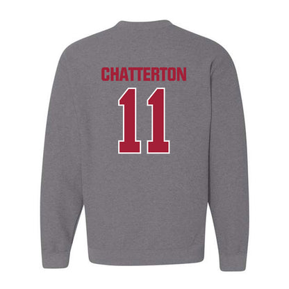 Indiana - NCAA Women's Soccer : Jenna Chatterton - Classic Shersey Crewneck Sweatshirt-1