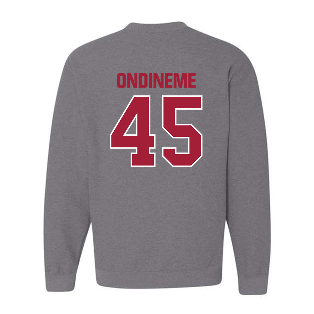 Indiana - NCAA Women's Basketball : Jade Ondineme - Classic Shersey Crewneck Sweatshirt-1