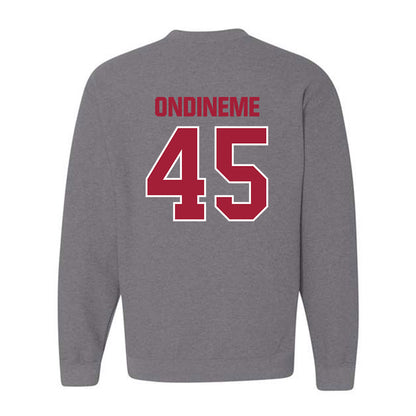 Indiana - NCAA Women's Basketball : Jade Ondineme - Classic Shersey Crewneck Sweatshirt-1