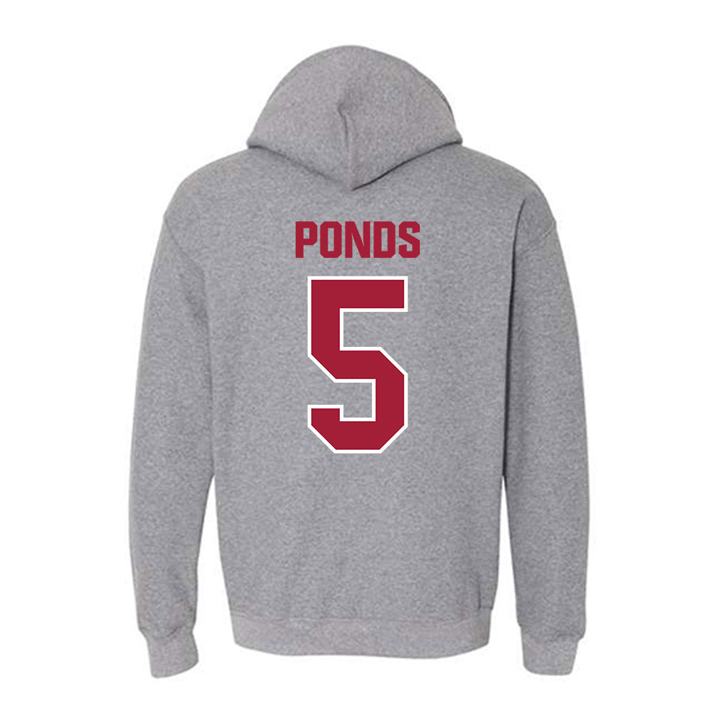 Indiana - NCAA Football : D'Angelo Ponds - Classic Shersey Hooded Sweatshirt-1