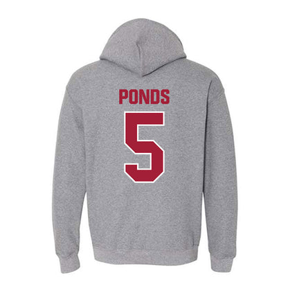 Indiana - NCAA Football : D'Angelo Ponds - Classic Shersey Hooded Sweatshirt-1