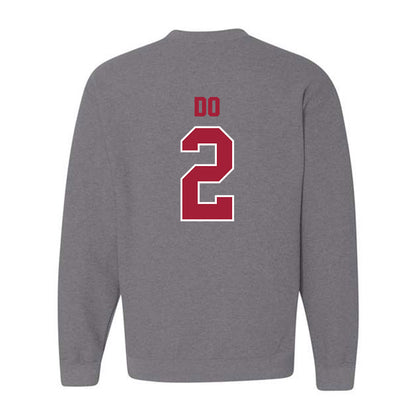 Indiana - NCAA Men's Soccer : Ben Do - Classic Shersey Crewneck Sweatshirt-1