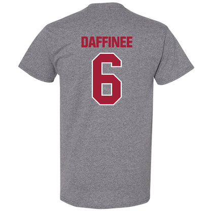 Indiana - NCAA Women's Volleyball : kenzie daffinee - Classic Shersey T-Shirt-1