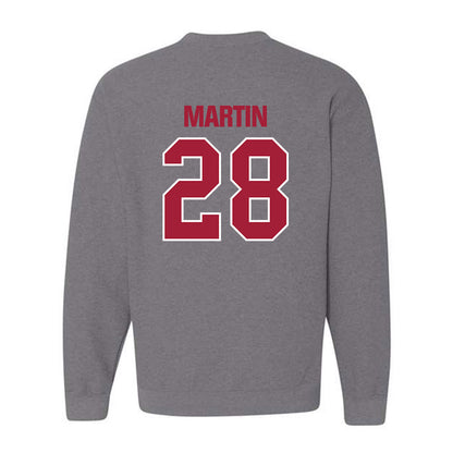 Indiana - NCAA Football : Khobie Martin - Classic Shersey Crewneck Sweatshirt-1