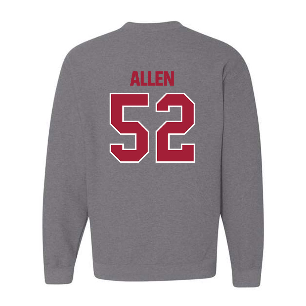 Indiana - NCAA Football : Clayton Allen - Classic Shersey Crewneck Sweatshirt-1