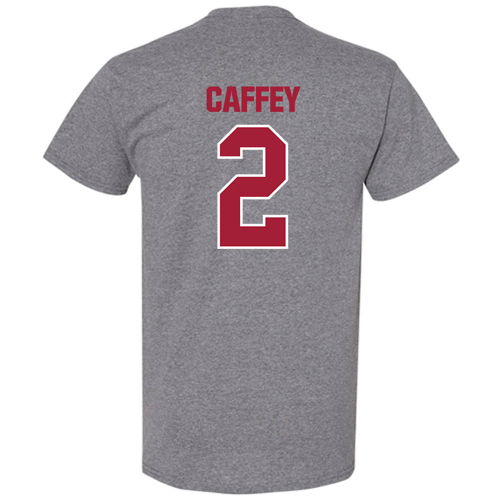 Indiana - NCAA Women's Basketball : Nevaeh Caffey - Classic Shersey T-Shirt-1