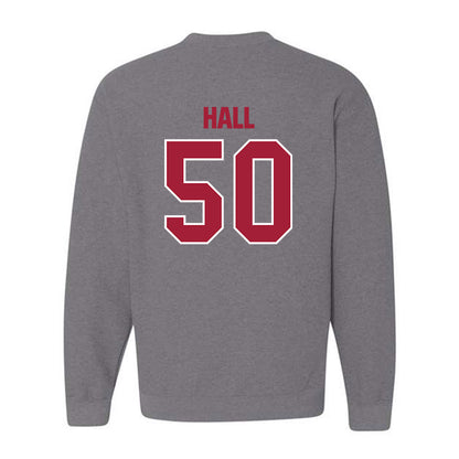 Indiana - NCAA Football : Jhrevious Hall - Classic Shersey Crewneck Sweatshirt-1