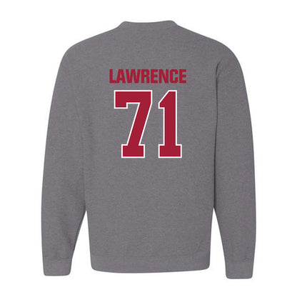 Indiana - NCAA Football : Evan Lawrence - Classic Shersey Crewneck Sweatshirt-1