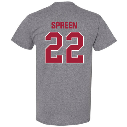 Indiana - NCAA Women's Basketball : Chloe Spreen - Classic Shersey T-Shirt-1