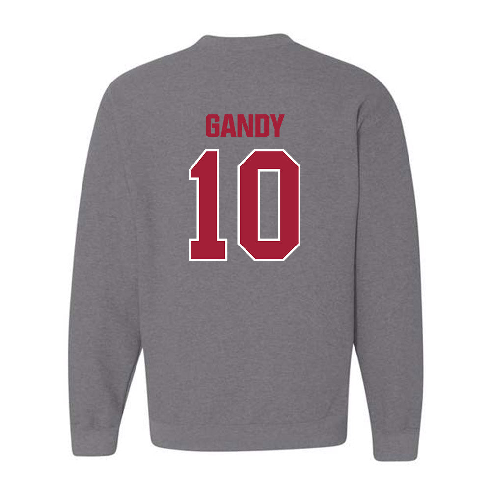 Indiana - NCAA Football : Ryland Gandy - Classic Shersey Crewneck Sweatshirt-1