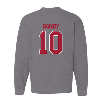 Indiana - NCAA Football : Ryland Gandy - Classic Shersey Crewneck Sweatshirt-1
