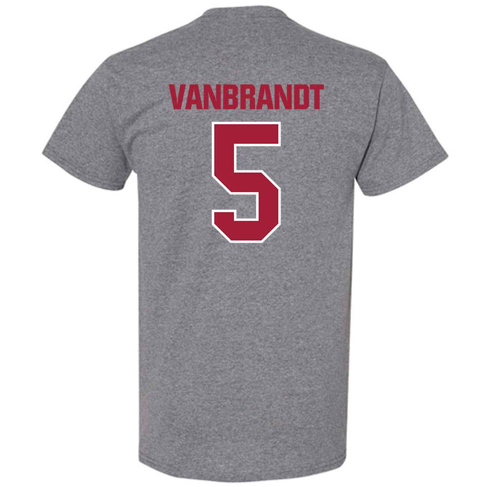Indiana - NCAA Softball : Aly VanBrandt - Classic Shersey T-Shirt-1