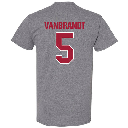 Indiana - NCAA Softball : Aly VanBrandt - Classic Shersey T-Shirt-1