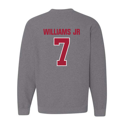 Indiana - NCAA Football : EJ Williams Jr - Classic Shersey Crewneck Sweatshirt-1