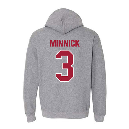 Indiana - NCAA Softball : Taylor Minnick - Classic Shersey Hooded Sweatshirt-1