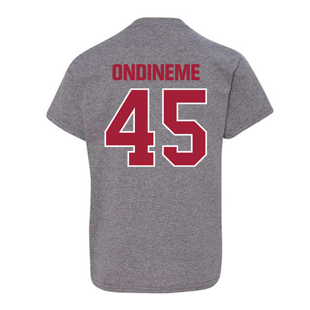 Indiana - NCAA Women's Basketball : Jade Ondineme - Classic Shersey Youth T-Shirt-1