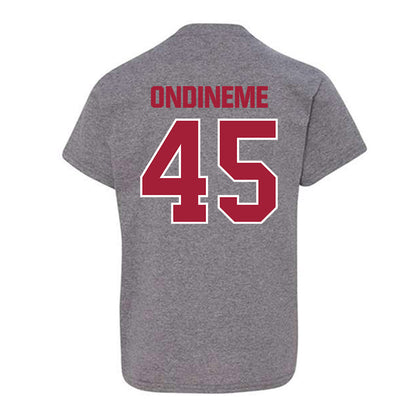 Indiana - NCAA Women's Basketball : Jade Ondineme - Classic Shersey Youth T-Shirt-1