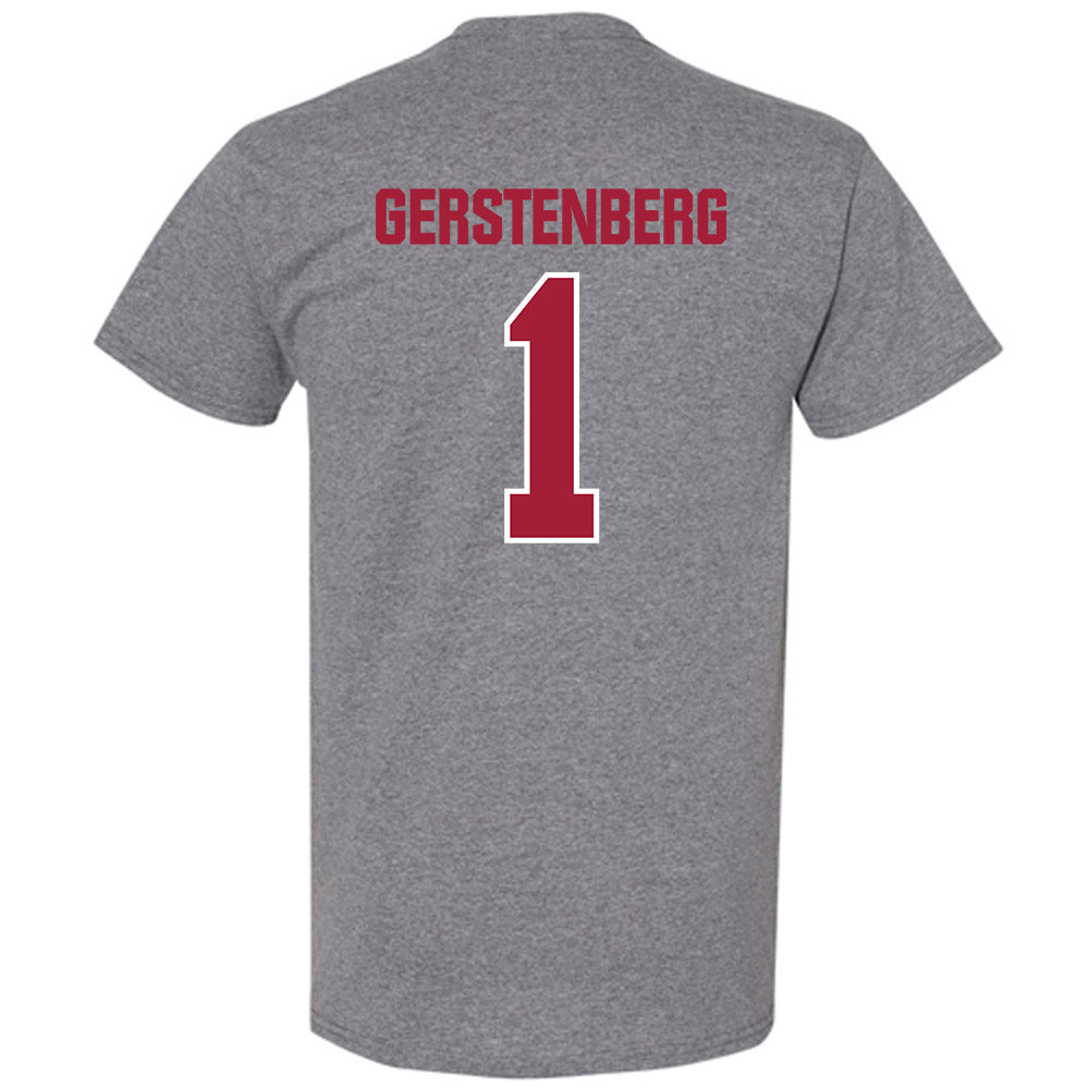 Indiana - NCAA Women's Soccer : Jamie Gerstenberg - Classic Shersey T-Shirt-1