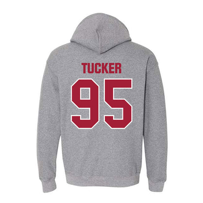 Indiana - NCAA Football : Tyrique Tucker - Classic Shersey Hooded Sweatshirt-1