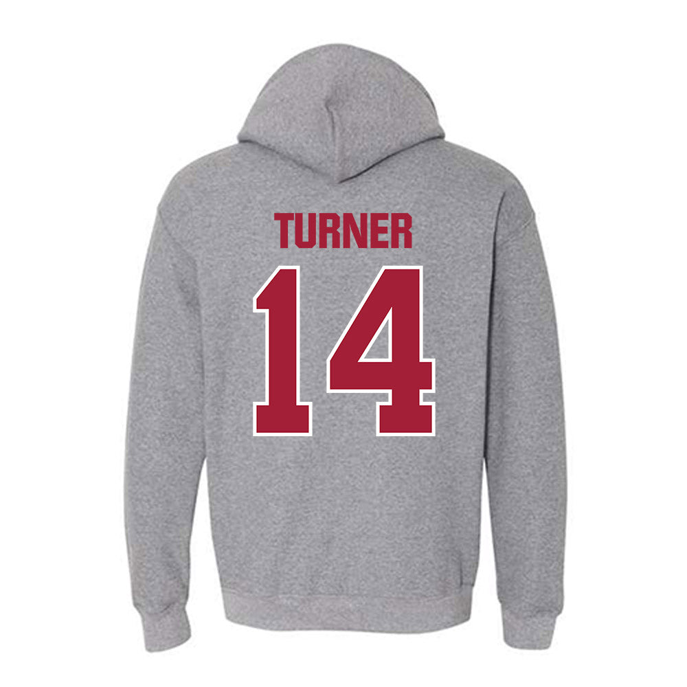 Indiana - NCAA Football : Kaiden Turner - Classic Shersey Hooded Sweatshirt-1