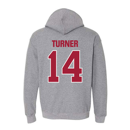 Indiana - NCAA Football : Kaiden Turner - Classic Shersey Hooded Sweatshirt-1