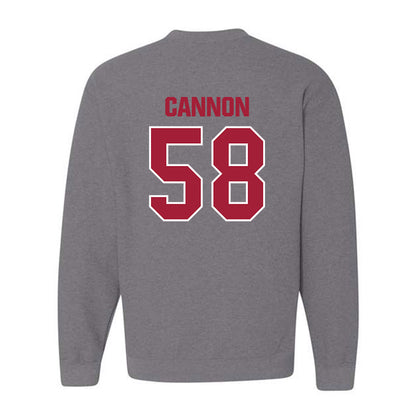 Indiana - NCAA Football : Aden Cannon - Classic Shersey Crewneck Sweatshirt-1