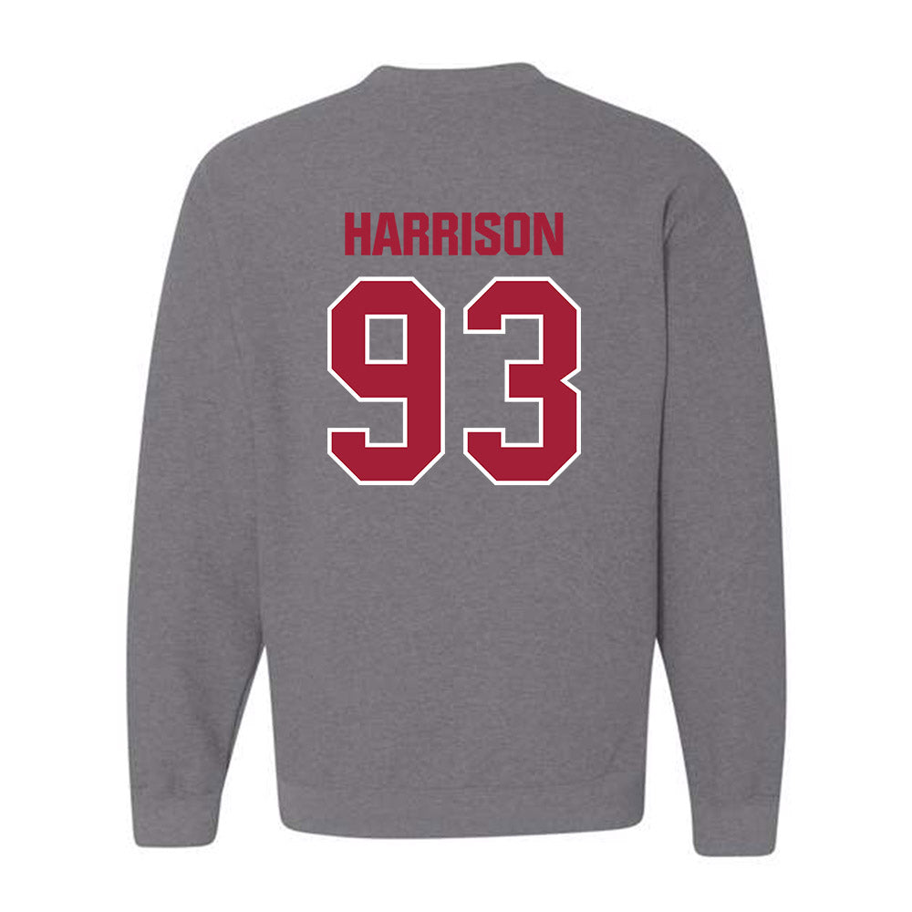 Indiana - NCAA Football : Robby Harrison - Classic Shersey Crewneck Sweatshirt-1