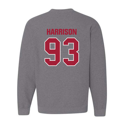 Indiana - NCAA Football : Robby Harrison - Classic Shersey Crewneck Sweatshirt-1