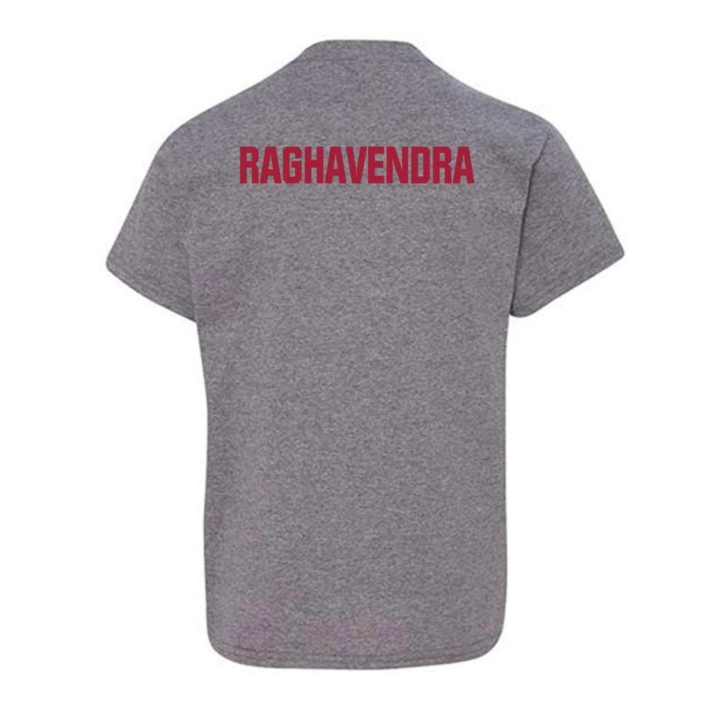Indiana - NCAA Men's Tennis : Karan Raghavendra - Classic Shersey Youth T-Shirt-1
