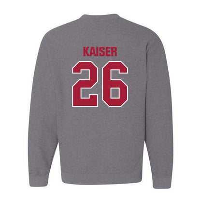 Indiana - NCAA Football : Cade Kaiser - Classic Shersey Crewneck Sweatshirt-1