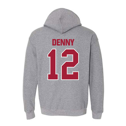 Indiana - NCAA Baseball : Hogan Denny - Classic Shersey Hooded Sweatshirt-1