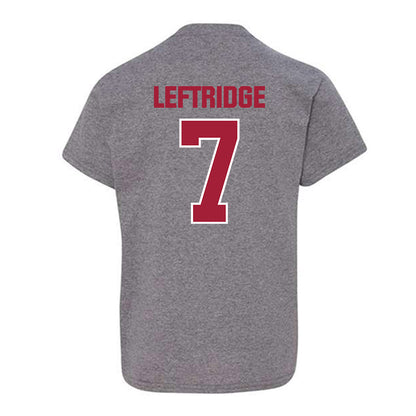 Indiana - NCAA Women's Volleyball : Hannah Leftridge - Classic Shersey Youth T-Shirt-1