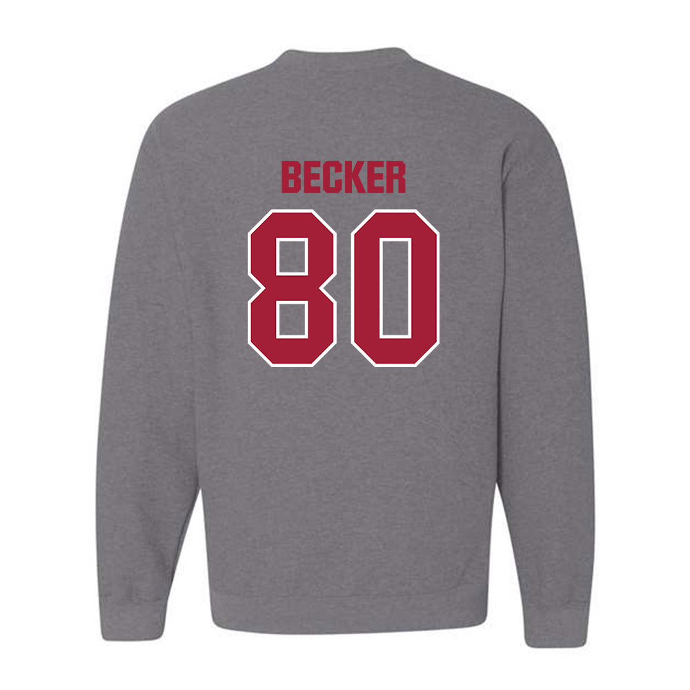 Indiana - NCAA Football : Charlie Becker - Classic Shersey Crewneck Sweatshirt-1
