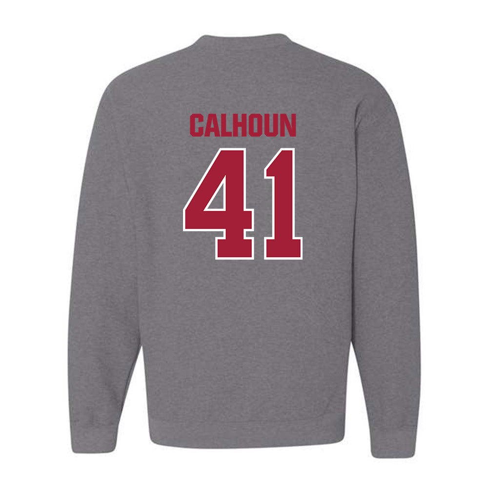 Indiana - NCAA Football : Keishaun Calhoun - Classic Shersey Crewneck Sweatshirt-1