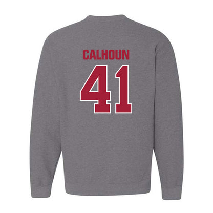 Indiana - NCAA Football : Keishaun Calhoun - Classic Shersey Crewneck Sweatshirt-1