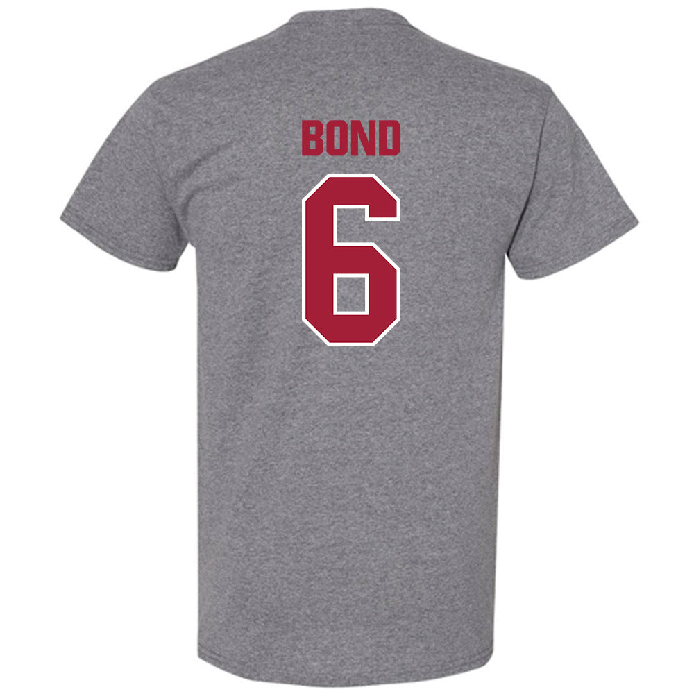 Indiana - NCAA Football : LeBron Bond - Classic Shersey T-Shirt-1