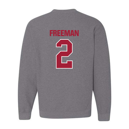 Indiana - NCAA Women's Volleyball : Avery Freeman - Classic Shersey Crewneck Sweatshirt-1