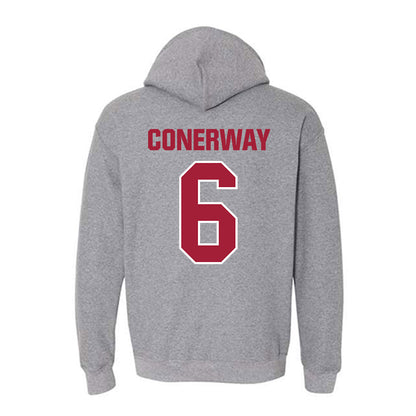 Indiana - NCAA Men's Basketball : Tayton Conerway - Classic Shersey Hooded Sweatshirt-1