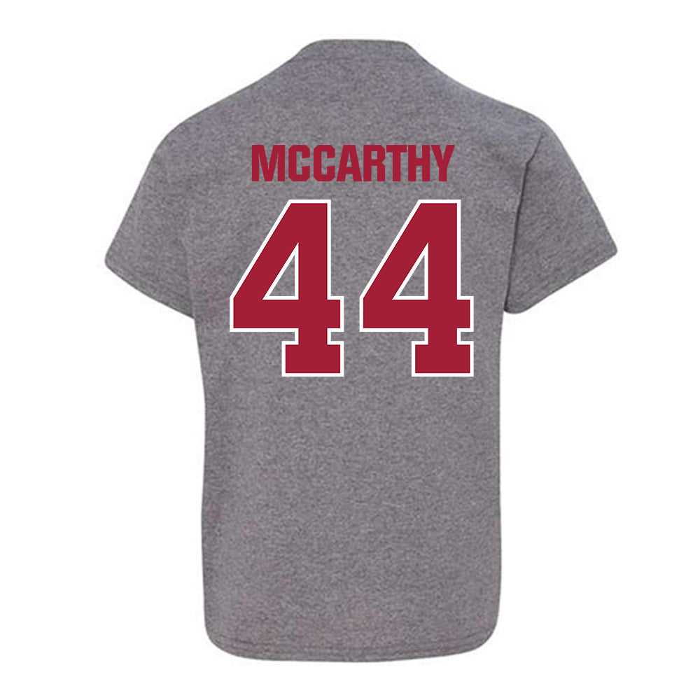 Indiana - NCAA Football : Mitch McCarthy - Classic Shersey Youth T-Shirt-1