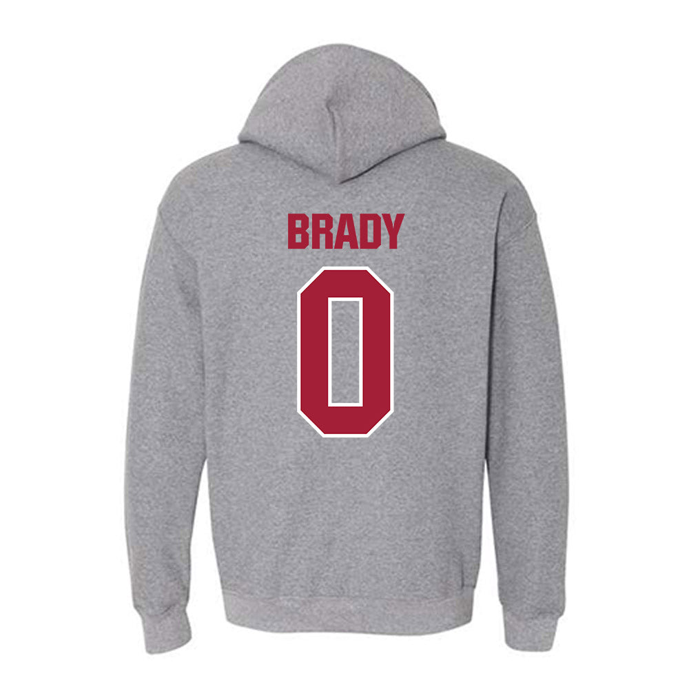 Indiana - NCAA Football : Jonathan Brady - Classic Shersey Hooded Sweatshirt-1