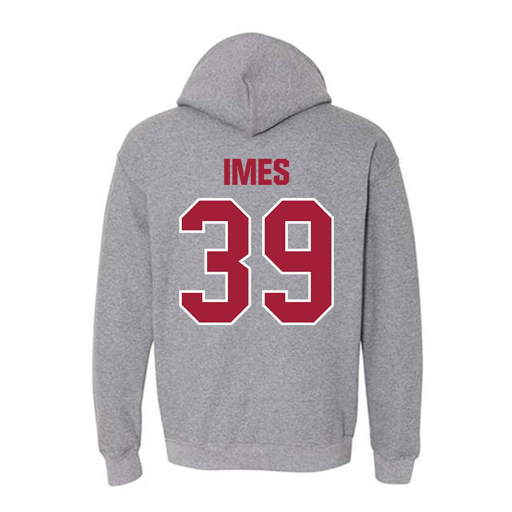 Indiana - NCAA Football : Carter Imes - Classic Shersey Hooded Sweatshirt-1