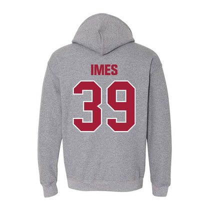 Indiana - NCAA Football : Carter Imes - Classic Shersey Hooded Sweatshirt-1