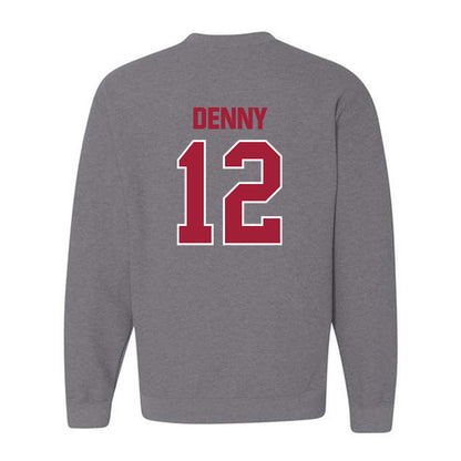 Indiana - NCAA Baseball : Hogan Denny - Classic Shersey Crewneck Sweatshirt-1