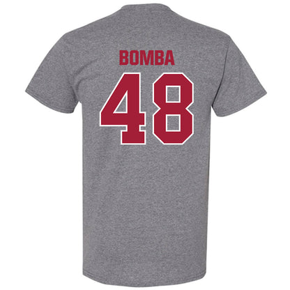 Indiana - NCAA Football : James Bomba - Classic Shersey T-Shirt-1