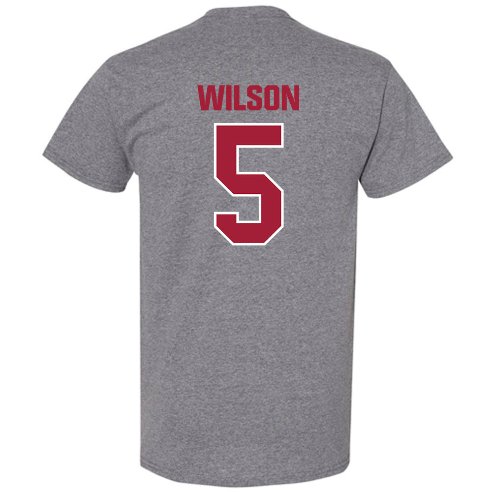 Indiana - NCAA Football : Grant Wilson - Classic Shersey T-Shirt-1