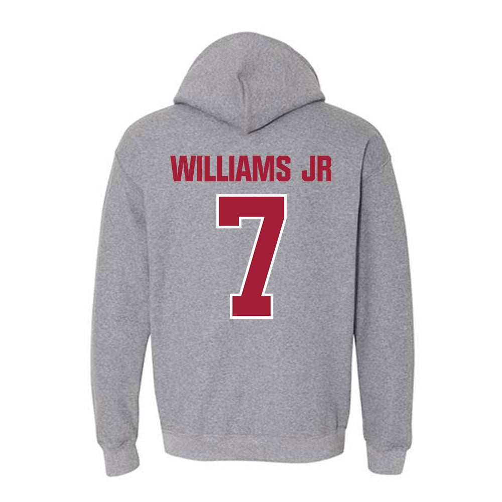 Indiana - NCAA Football : EJ Williams Jr - Classic Shersey Hooded Sweatshirt-1